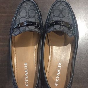 Coach loafers 7.5